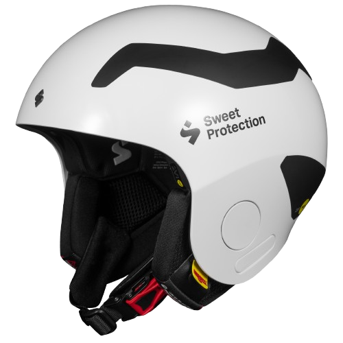 Lyžiarska helma Sweet Protection Volata 2Vi® Mips Race Helmet Gloss White - 2025/26