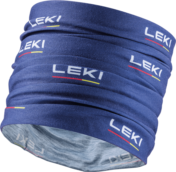 Nákrčník LEKI Multiscarf Blue/White