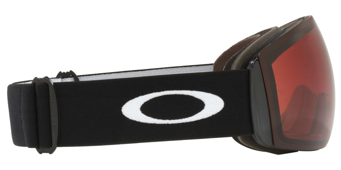 Lyžiarske okuliare Oakley Flight Deck L Matte Black/Prizm Snow Garnet - 2025/26
