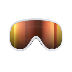 Lyžiarske okuliare POC Retina Hydrogen White/Partly Sunny Orange - 2025/26