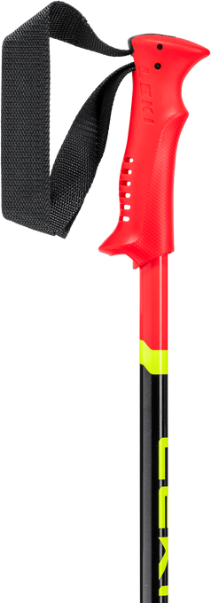 Zjazdové palice LEKI Racing Kids Red - 2025/26