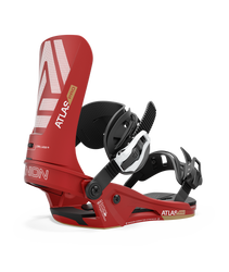 Viazanie na Snowboard Union Atlas Pro Metalic Red - 2024/25