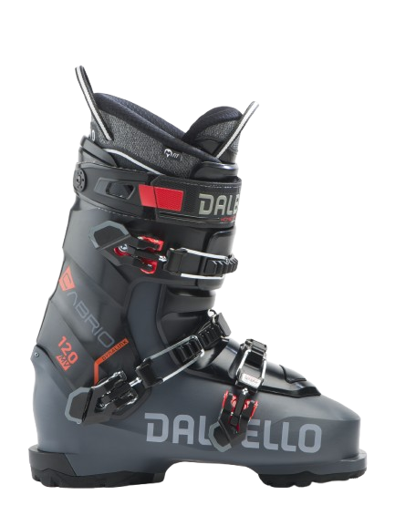 Zjazdové topánky Dalbello Cabrio MV 120 IF Grey/Black - 2025/26
