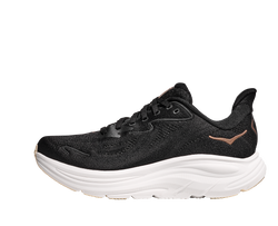 Dámske obuv Hoka Clifton 10 Black/Rose Gold