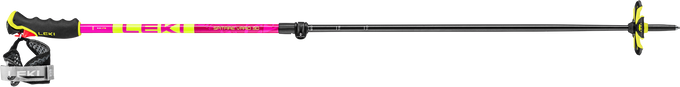 Zjazdové palice LEKI Spitfire Vario 3D Pink - 2025/26