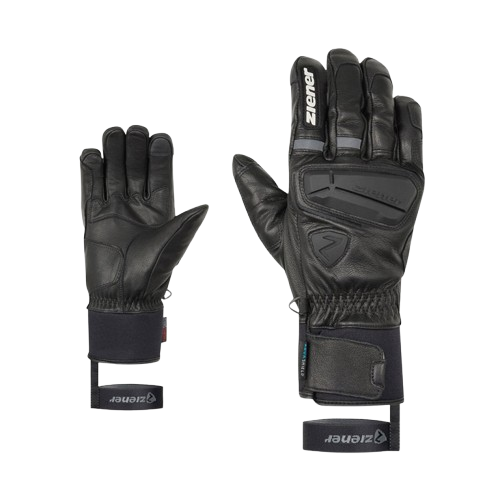Lyžiarske Rukavice Ziener Galf-z AS Pr Touch Glove Man Black - 2025/26