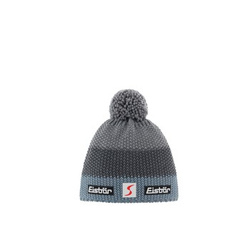 Čiapka EISBAR Star Pompon MÜ SP Kids Steelbluemel/Anthrazit/Graumel - 2022/23