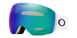 Lyžiarske okuliare Oakley Flight Deck L Matte White/Prizm Argon Iridium - 2025/26