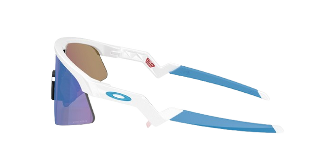Slnečné okuliare Oakley Resistor Sweep Polished White Frame/Prizm Sapphire Lenses