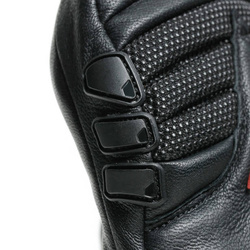 Lyžiarske rukaviceDAINESE HP Ergotek PRO Mitten Gloves Stretch Limo/High Risk Red - 2025/26