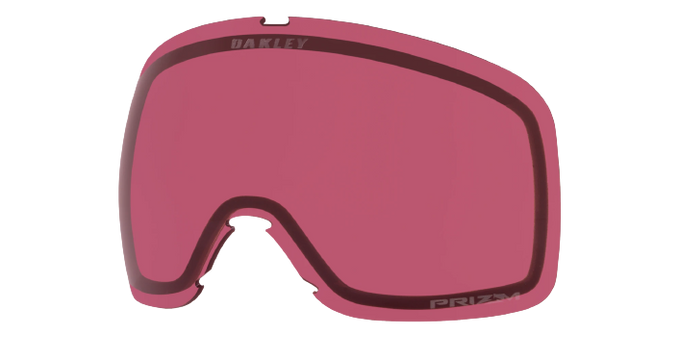 Náhradné zorníky Oakley Flight Tracker L Rep Lens Prizm Dark Grey - 2023/24