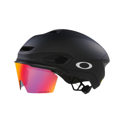 Cyklistická prilba Oakley ARO7 Road EU Matte Black/Prizm Road - 2025