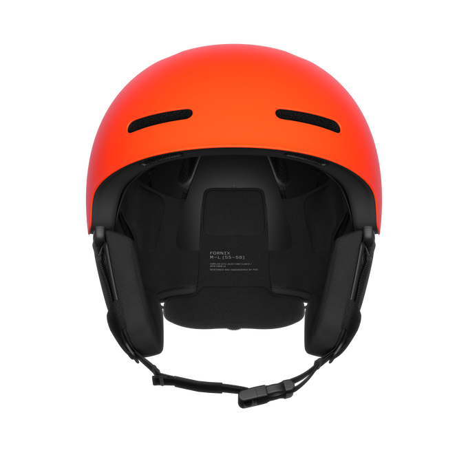 Lyžiarska helma POC Fornix MIPS Fluorescent Orange Matt - 2025/26