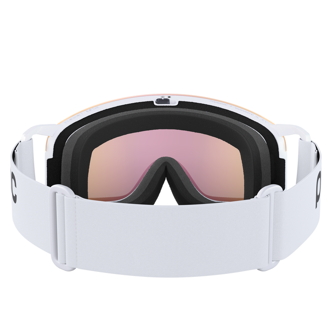 Lyžiarske okuliare POC Nexal Mid Hydrogen White/Partly Sunny Orange - 2025/26