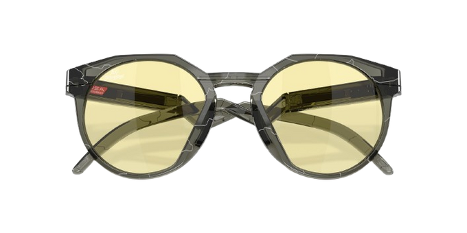 Slnečné okuliare OAKLEY HSTN 100T Grey Smoke Frame/Prizm Gaming Lenses