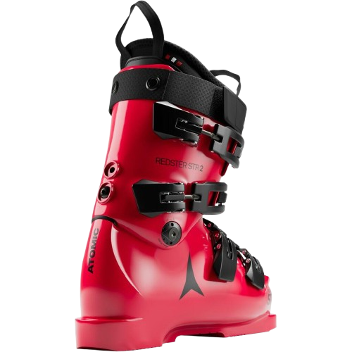 Zjazdové topánky Atomic Redster STR 2 LC Red Tension/Black – 2025/26
