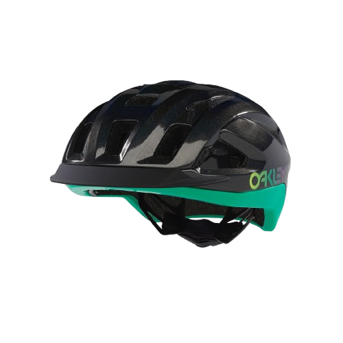 Cyklistická prilba Oakley Aro3 Allroad Eu Gl Blk Glxy/celst Fct Plt - 2025