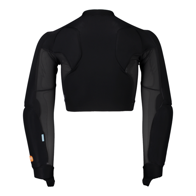 Ochranný prvok Poc VPD Air Comp Jacket Uranium Black/Hydrogen White - 2024/25