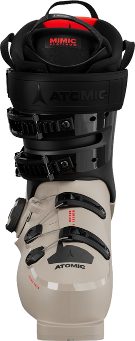 Zjazdové topánky Atomic Hawx Prime 130 S BOA GW Cement/Black/Red - 2025/26