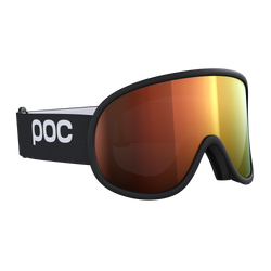 Lyžiarske okuliare POC Retina Uranium Black/Partly Sunny Orange - 2025/26