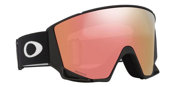 Lyžiarske okuliare Oakley Flow Scape L Matte Black/Prizm Snow Torch Iridium + Additional lens Prizm Snow Iced Iridium - 2025/26