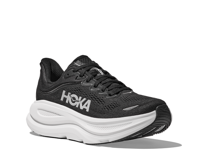 Dámske obuv Hoka Bondi 9 Black/White
