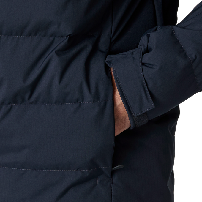 Lyžiarska bunda Helly Hansen Kvitfjell Race Puffy Jacket Navy NSF Team - 2024/25