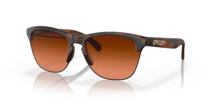 Slnečné okuliare Oakley Frogskins Lite Matte Brown Tortoise/ Prizm Brown Gradient