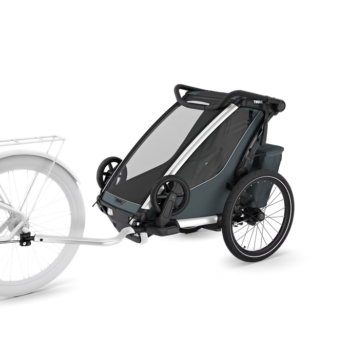 Príves na Bicykel Thule Chariot Cross2 Dark Slate