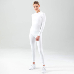 Funkčné tričko Head Flex Seamless LS Women White - 2024/25