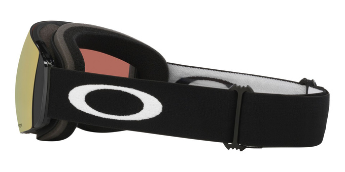 Lyžiarske okuliare Oakley Flight Deck M Matte Black/Prizm 24K Iridium - 2025/26