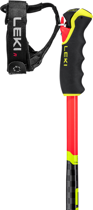 Zjazdové LEKI WCR Lite GS 3D Red - 2025/26