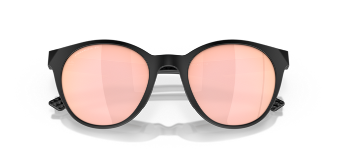 Slnečné okuliare Oakley Spindrift Matte Black Frame/Prizm Rose Gold Polarized - 2023
