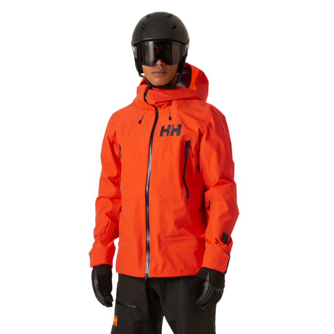 Lyžiarska bunda Helly Hansen Sogn Shell 2.0 Jacket Cherry Tomato - 2024/25 