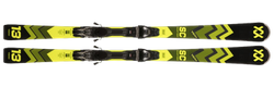 Zjazdové lyže Volkl Racetiger SC Black + vMotion 12 GW Black - 2024/25