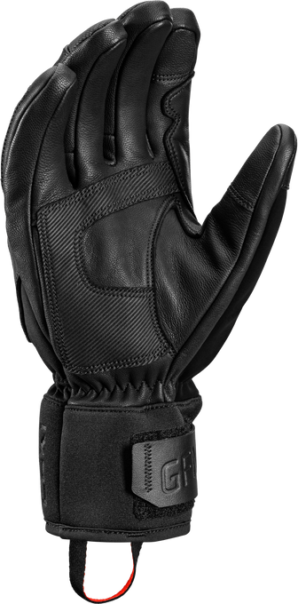 Lyžiarske rukavice LEKI Griffin Pro Zero Black - 2025/26