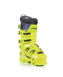 Zjazdové topánky Fischer RC4 130 HV VAC GW Yellow - 2024/25