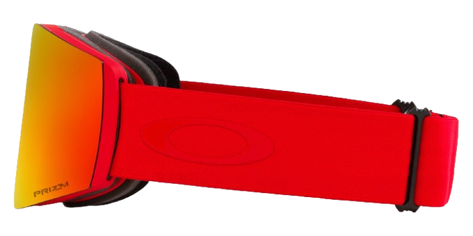Lyžiarske okuliare Oakley Fall Line L Matte Redline Prizm Torch Iridium - 2025/26