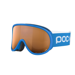 Lyžiarske okuliare POC Pocito Retina Fluorescent Blue/Partly Sunny Light Orange - 2025/26