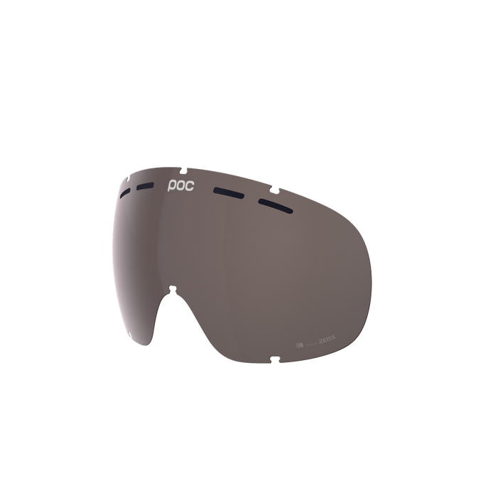 Sklo do okuliarov POC Fovea Mid/Fovea Mid Race Lens Clarity Universal/Partly Sunny Grey - 2024/25