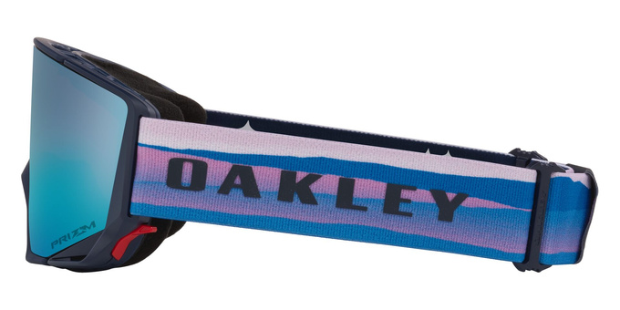 Lyžiarske okuliare Oakley Flow Scape M Mikaela Shiffrin Signature/Prizm Snow Sapphire Iridium + Additional lens Prizm Snow Iced Iridium - 2025/26