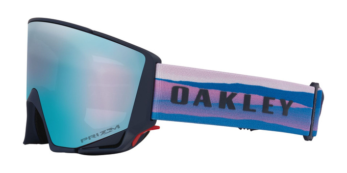 Lyžiarske okuliare Oakley Flow Scape M Mikaela Shiffrin Signature/Prizm Snow Sapphire Iridium + Additional lens Prizm Snow Iced Iridium - 2025/26