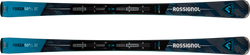 Zjazdové lyže Rossignol Forza 50' CAM Konect + Nx 12 Konect GW B80 Black Blue - 2025/26
