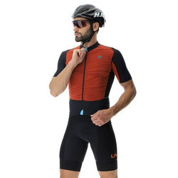 Cyklistický dres UYN Man Allroad Biking Passion Orange - 2023