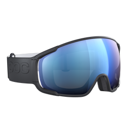 Lyžiarske okuliare POC Zonula Uranium Black/Partly Sunny Blue - 2025/26