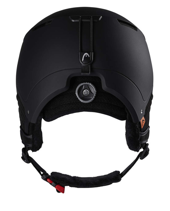 Lyžiarska helma HEAD Compact Pro Black - 2025/26