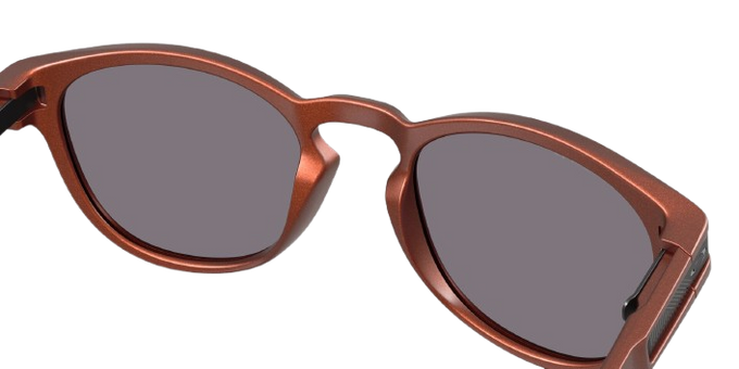 Slnečné okuliare Oakley Latch Fire Orange Frame/Prizm Grey Polarized Lens