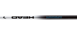 Turistické palice HEAD Supershape Team Adjustable White/Black/Speed Blue - 2024/25