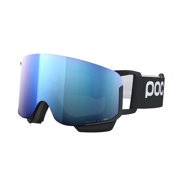 Lyžiarske okuliare POC Nexal Mid Uranium Black/Partly Sunny Blue - 2025/26