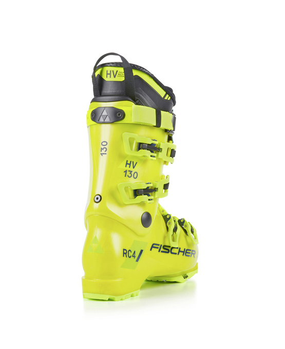 Zjazdové topánky Fischer RC4 130 HV VAC GW Yellow - 2024/25